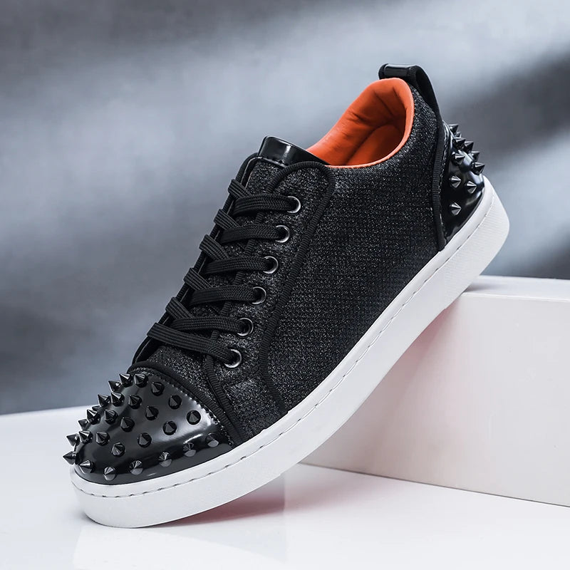Hot-selling Skateboard Shoes for Man Leisure Walk Sneakers Versatile Men Vulcanized Shoes Outdoor Tenis Masculino Punk Trainers