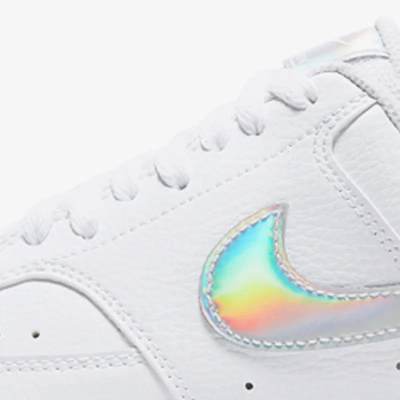 Nike Genuine COURT VISION Zapatillas casual de skate de caña baja para mujer CW5596-100