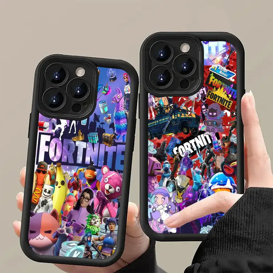 F-Fortnite žaidimo telefono dėklas, skirtas Motorola Moto Edge 70 G86 G56 50 G35 G05 G34 G75 G PLAY G85 60 Neo Fusion Stylus Pro Ultra 4G 5G