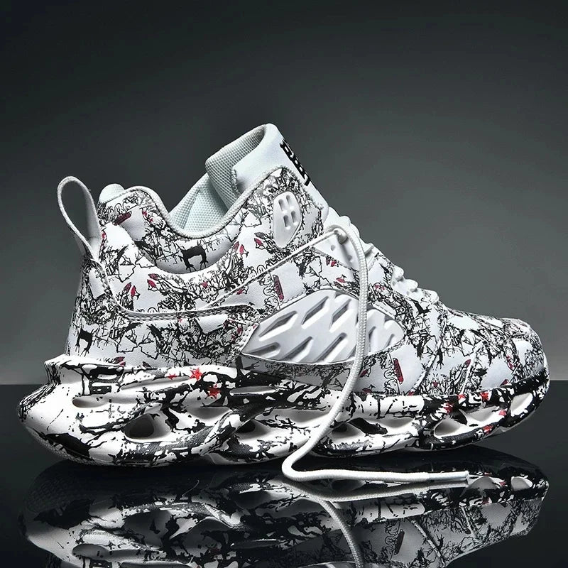 Chaussures de basket coordonnantes légères pour hommes, baskets d'entraînement, chaussures de marche, baskets de sport, grande taille, 46, nouveau, 2024