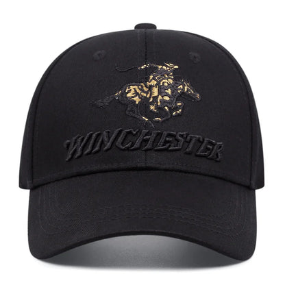 Unisex Winchester Letter Embroidery Baseball Caps Spring and Autumn Outdoor Adjustable Casual Hats Sunscreen Hat