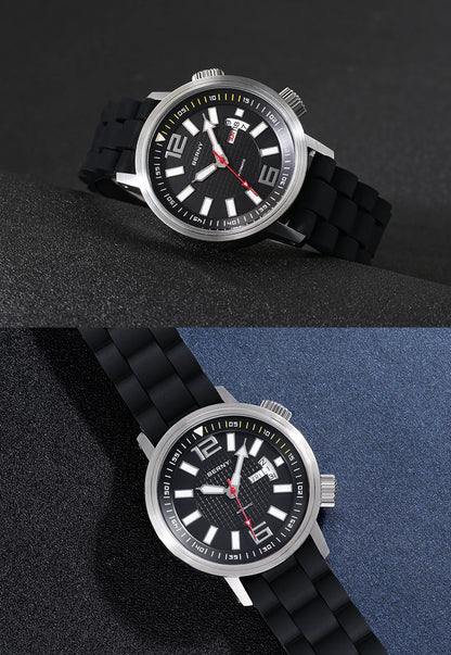 BERNY 20ATM Diver Automatic Mechanical Watch for Men Super Luminous Waterproof Swimming Dive Wristwatch Sapphire Self Winding
