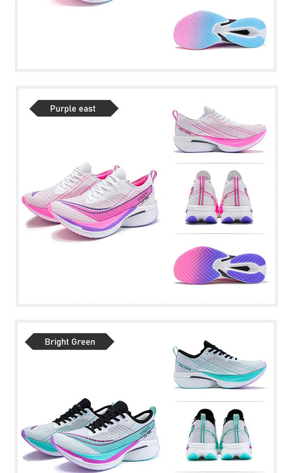 2025 IRUNSVAN SHADOW WING 2.0 PRO Marathon Air Cushion Sports Running Shoes Carbon Plate Trail Running Shoes Lightweight Sneaker