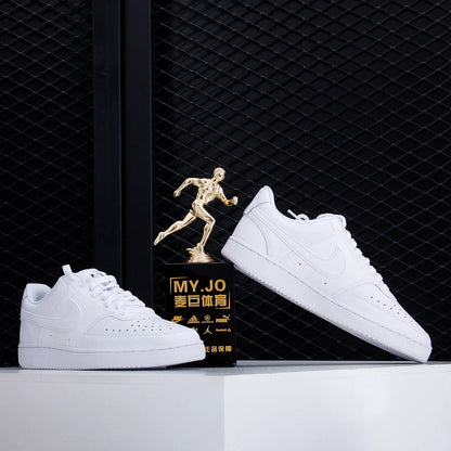 „Nike Genuine Court Vision Low“ unisex žemi, patvarūs sportiniai bateliai CD5434-100