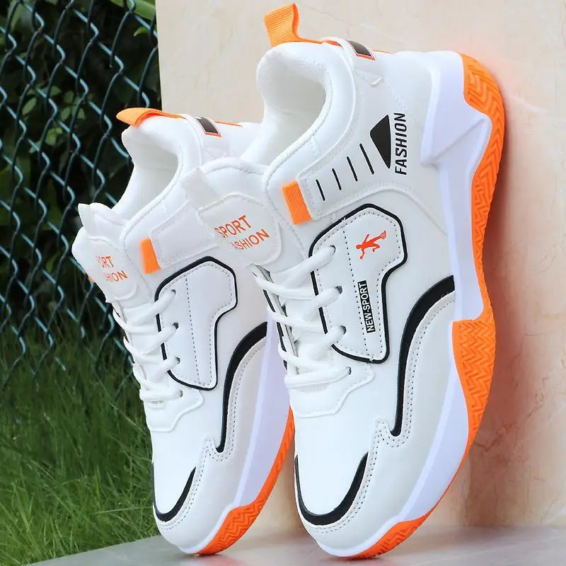 Verkauf von Basketballschuhen für Herren, High-Top-Sportschuhe für Outdoor, gepolstert, Herren-Sportschuhe, bequeme weiße Sneaker, Zapatillas