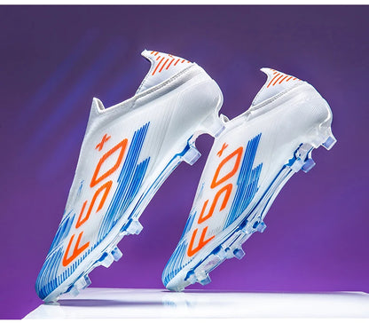 Pointure 35-45 Chaussures de football FG/TF pour hommes, futsal, professionnelles, unisexes, pour garçons, chaussures de football, baskets