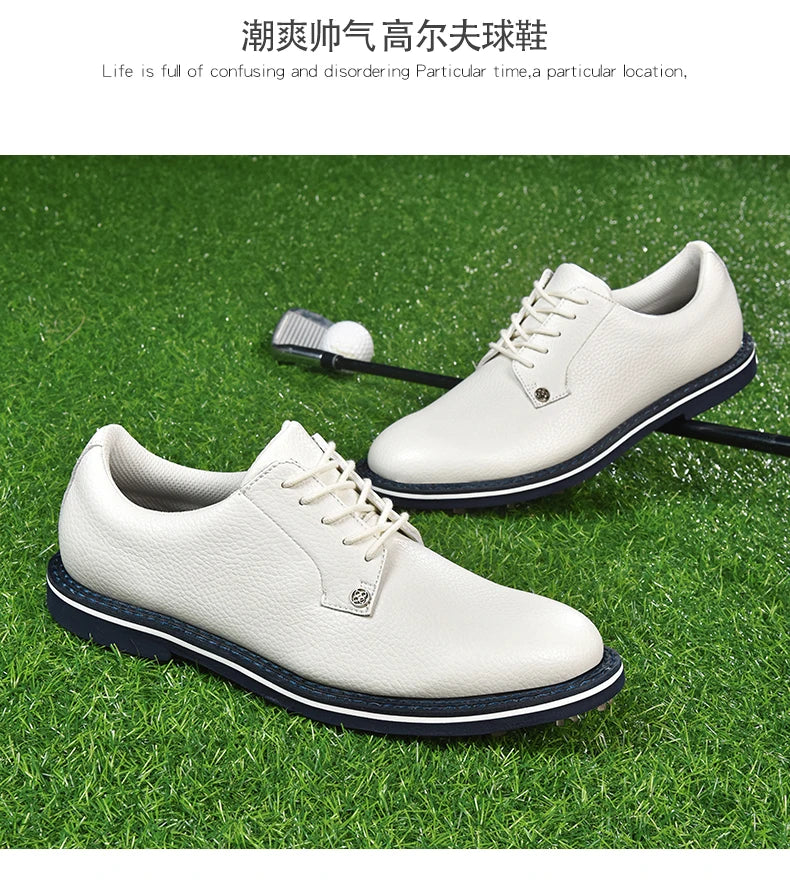 2026 Professional Golf Shoes Men’s Luxury Golf Footwear Comfortable Walking Sneakers