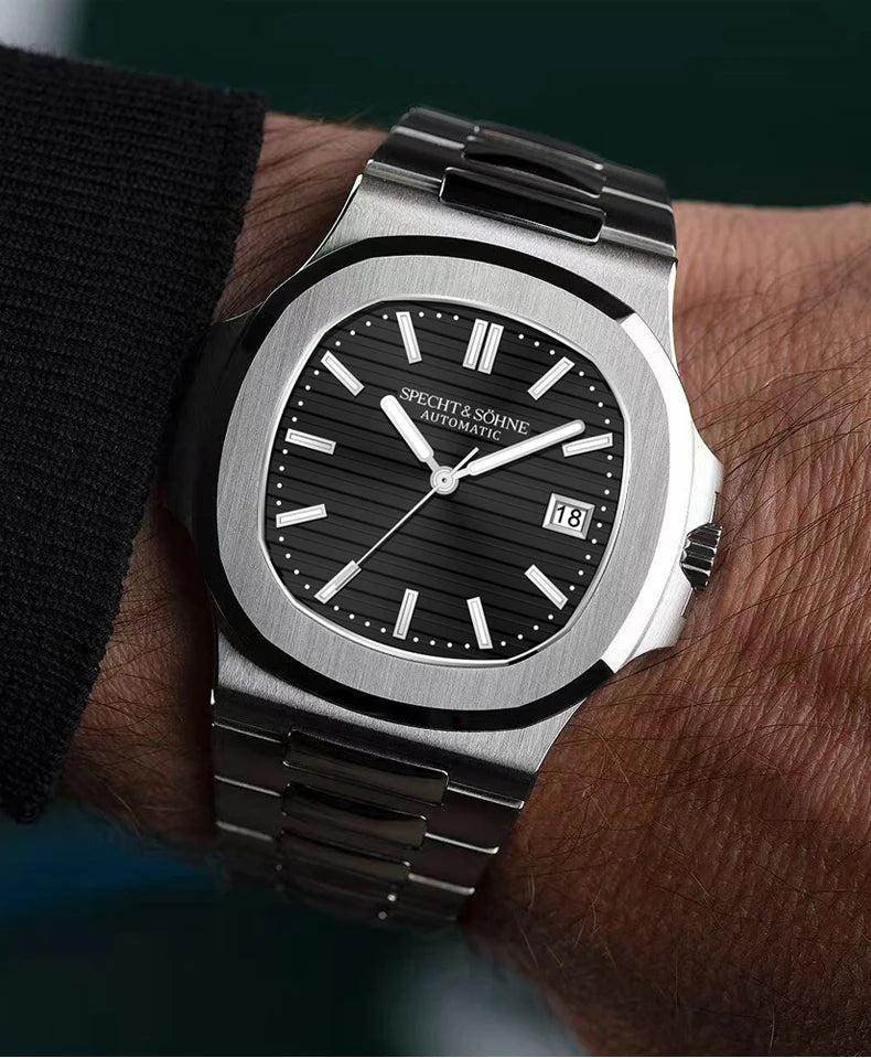 Specht & Söhne New Arrivals Fashion Automatic Mechanical Watches For Men Luminous Dial 42MM Steel Waterproof Classic 5711 Watch