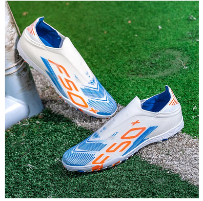 Pointure 35-45 Chaussures de football FG/TF pour hommes, futsal, professionnelles, unisexes, pour garçons, chaussures de football, baskets