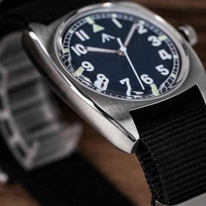 Militado ML17 Watch Miyota Super 2035/ GL12 Quartz Movement Watch C3 And BGW9 Luminova 100m Waterproof Stainless Steel Watches