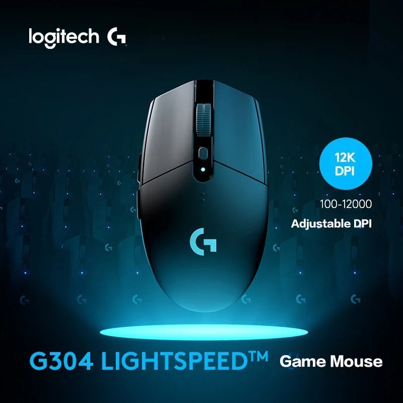 Logitech G304 LIGHTSPEED draadloze gamingmuis, lichte draagbare muis met macro, Jedi Survival, FPS, League of Heroes, Eat Chicken