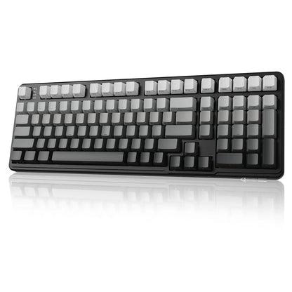 ATTACK SHARK X98 RGB Mechanical Gaming Keyboard with 102 Keys, with Numeric Keypad,Wireless & USB-C Wired Tri-Mode, 4000 mAh
