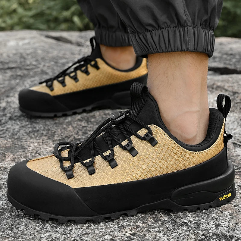 2025 New Mountaineering Shoes Outdoor Hiking Sports Shoes Men's Non Slip Hunting Leisure Walking Shoes Size 37-45