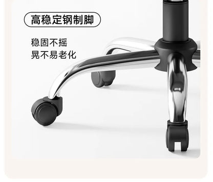 Racing Style Gaming Chair Adjustable Relaxing Chair Recliner 3D Waist Support Mesh Backrest Thick Padding Desk Chair
