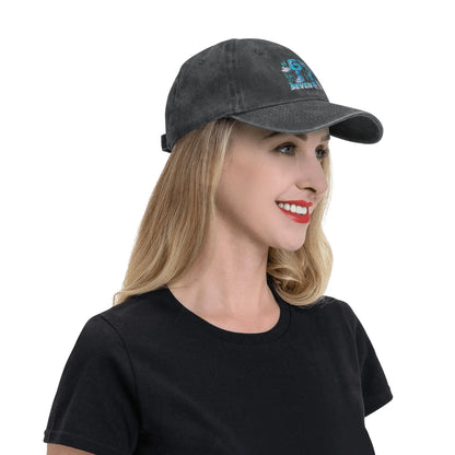 Casquette de baseball « Funny Meme 67 Six Seven 6 7 Italian Brainrot » pour le sport en plein air et au soleil – Casquette trucker délavée pour homme, design classique