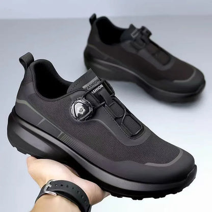 Baskets de plein air pour homme, nouvelles chaussures de sport à semelle épaisse pour le printemps et l'été, chaussures de randonnée pour homme, chaussures décontractées pour homme