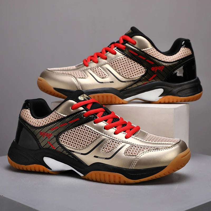 2025 New Professional Badminton Shoes Sneakers Mens Tennis Breathable Anti-Slippery Volleyball Sport Shoes for Men Women