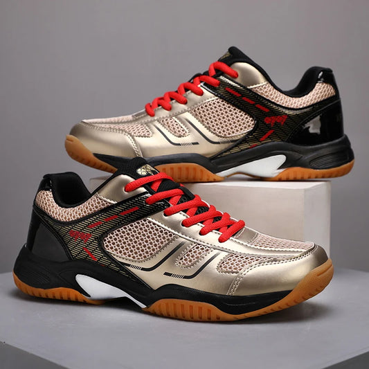 2025 New Professional Badminton Shoes Sneakers Mens Tennis Breathable Anti-Slippery Volleyball Sport Shoes for Men Women