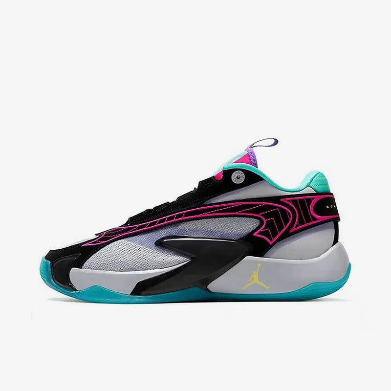 Offizielle, originale Nike JORDAN LUKA 2 PF Herren-Basketballschuhe mit Dämpfung DX9012-007