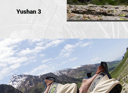 361 Degrees Yushan 3.0 Herren-Laufschuhe, Wandern, Dämpfung, flexibel, atmungsaktiv, rutschfest, Outdoor-Jogging, Herren-Sneaker 672532214