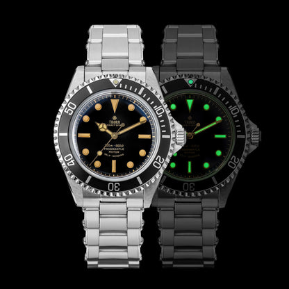 THORN T023 V2 40mm Men Watch 316 Stainless Steel PT5000 Automatic Movement Mechanical Watch Sapphire 200m Waterproof Writwatch