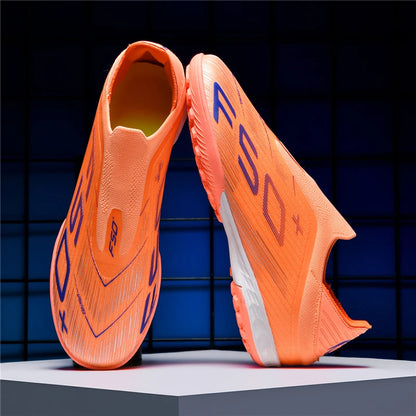 New Men Soccer Shoes Grass Cleats Futsal Comfortable Turf Football Boots Sports Ultralight Fg Non Slip Indoor Adult Non-Slip