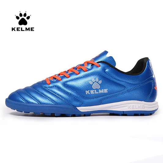 KELME Men Training TF Soccer Shoes Artificial Grass Anti-Slippery Youth Football Shoes AG Sports Training Shoes   871701