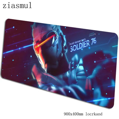 overwatch mouse pad 90x40cm mousepads Aestheticism gaming mousepad gamer Gorgeous personalized mouse pads keyboard pc pad
