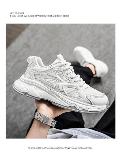 Baskets de sport décontractées pour homme, printemps-été, semelle souple, antidérapantes, respirantes, pour la course en extérieur, chaussures de sport tendance « Youth Joker »