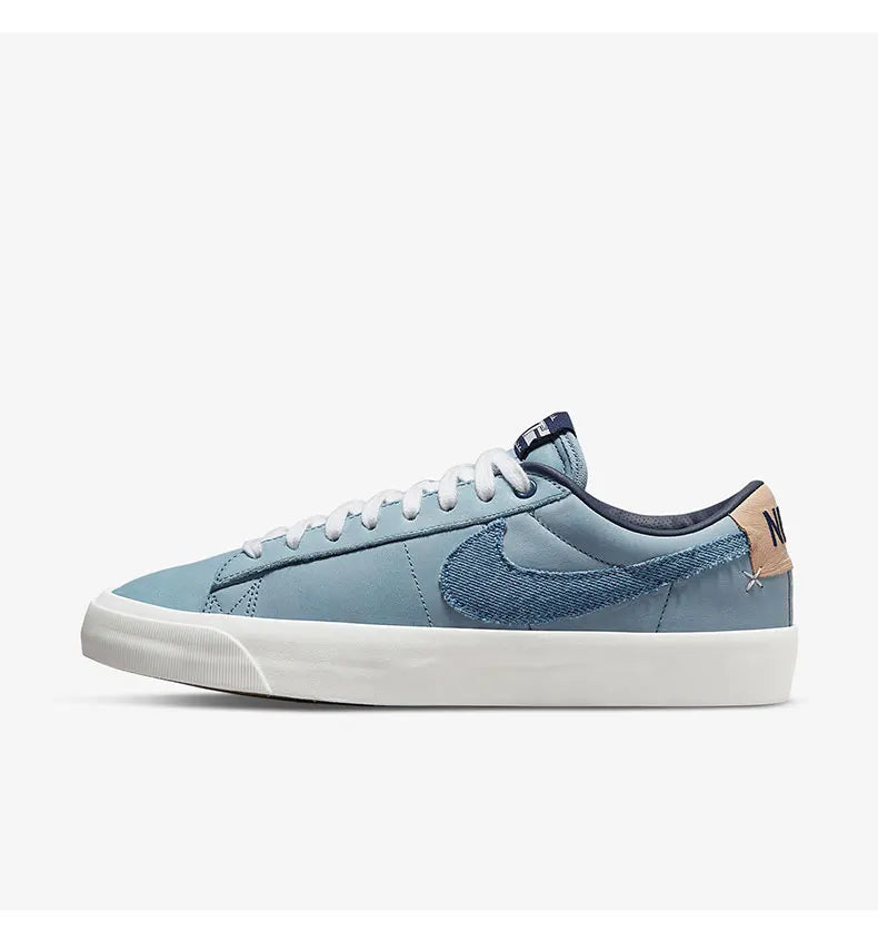Nike genuine ZOOM BLAZER PRO GT men's low top board shoes DM8890-100