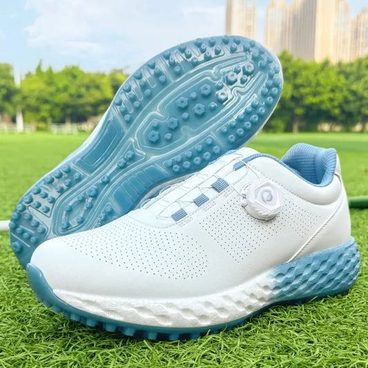 2026 2026 New Golf Shoes Youth Anti-Slip Men Walking Shoe Outdoor Lawn Athletic Man Shoes Professional Mens Golf Training Shoe