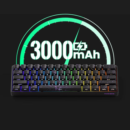 Akko MonsGeek FUN60 PRO&MAX HE Mechanical Keyboard Magnetic Switch 60% Gaming Keyboard Rapid Trigger 8K Custom Keyboard