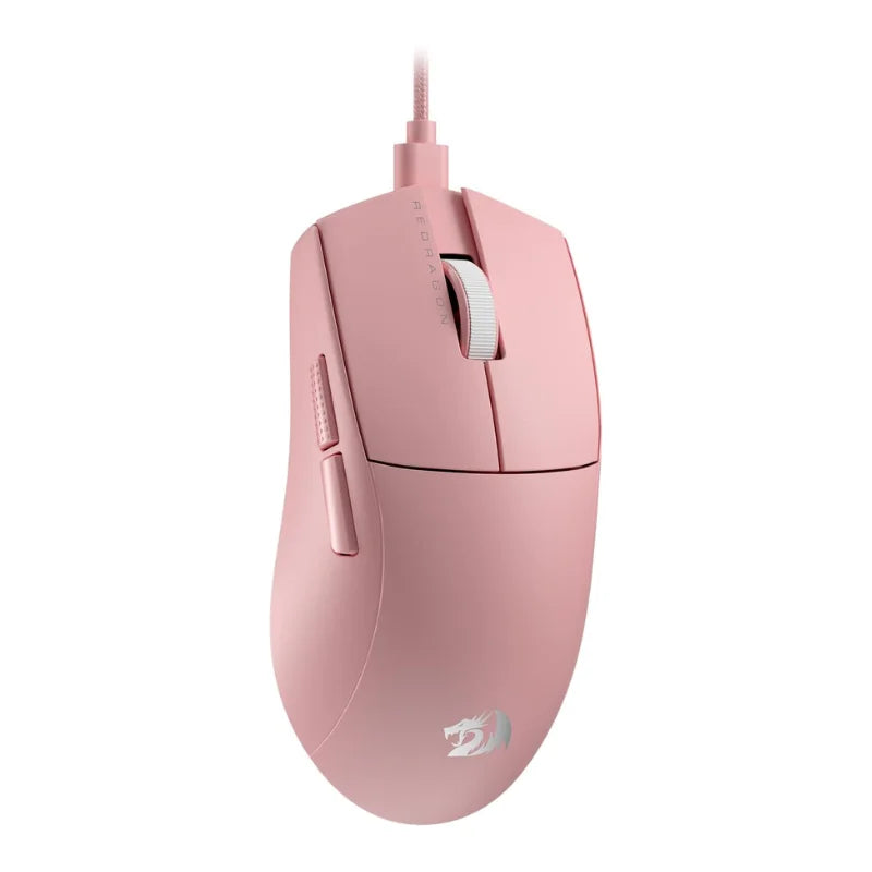 Redragon M724 kabelgebundene 42G ultraleichte Gaming-Maus mit optischem Sensor, 12,400 Max DPI und 5 programmierbaren Tasten