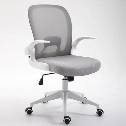 Chaise de bureau idéale pour le personnel, chaise d'apprentissage, chaise de direction, chaise de bureau ergonomique pour réunions à domicile, jeux, inclinable, dossier haut, chaise de direction