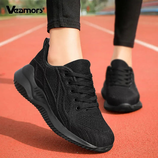 Women Running Shoes Breathable Casual Sneakers Lightweight Gym Outdoor Sport Comfortable