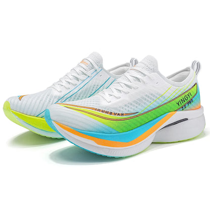 2025 IRUNSVAN SHADOW WING 2.0 PRO Marathon Air Cushion Sports Running Shoes Carbon Plate Trail Running Shoes Lightweight Sneaker