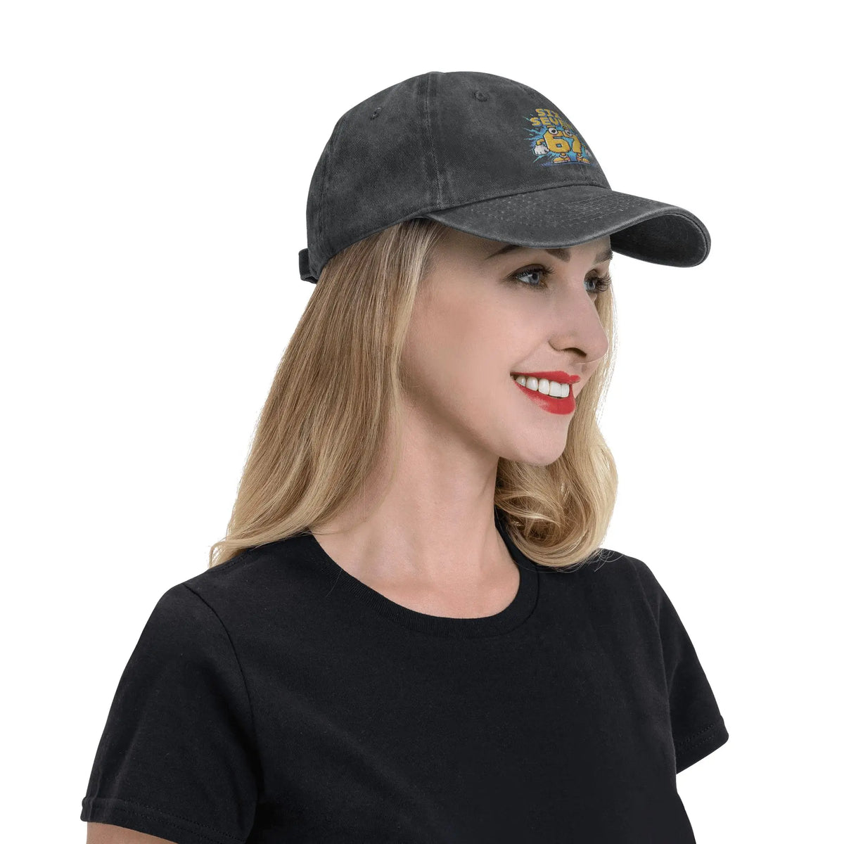 67 „Meme Brainrot Six Seven Kids Gaming Gen Alpha Sun“ beisbolo kepurė, kasdieninė vyriška „trucker“ kepurė, didmeninė prekyba, dizainas, lauko „snapback“ kepurė