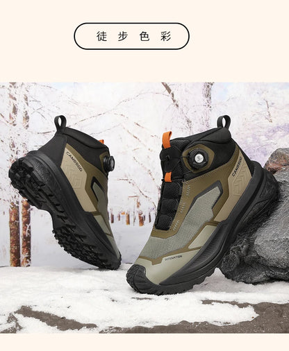 CAMSSOO Poutní boty Pánské Sněhové boty Outdoorové sporty Lezecké boty Dámské Trekové tenisky Kotníkové boty Lovecké boty Cestovní boty