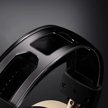 Casque de jeu sans fil magnétique MCHOSE V9 Turbo+ avec son surround 7.1 90 °   Écouteurs pivotants à faible latence avec chargement magnétique RGB