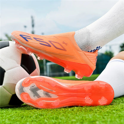 Voetbalschoenen voor heren, antislip, comfortabele voetbalschoenen, voor kunstgras, ultralicht, FG, grasnoppen, zaalvoetbal, sport, indoor, volwassenen, antislip