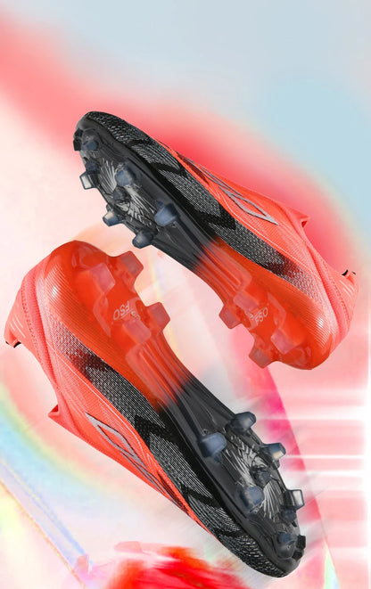 Chaussures de football pour hommes, neuves, pour terrain gazonné, professionnelles, originales, résistantes, décontractées, chaussures de football de qualité supérieure, ultralégères