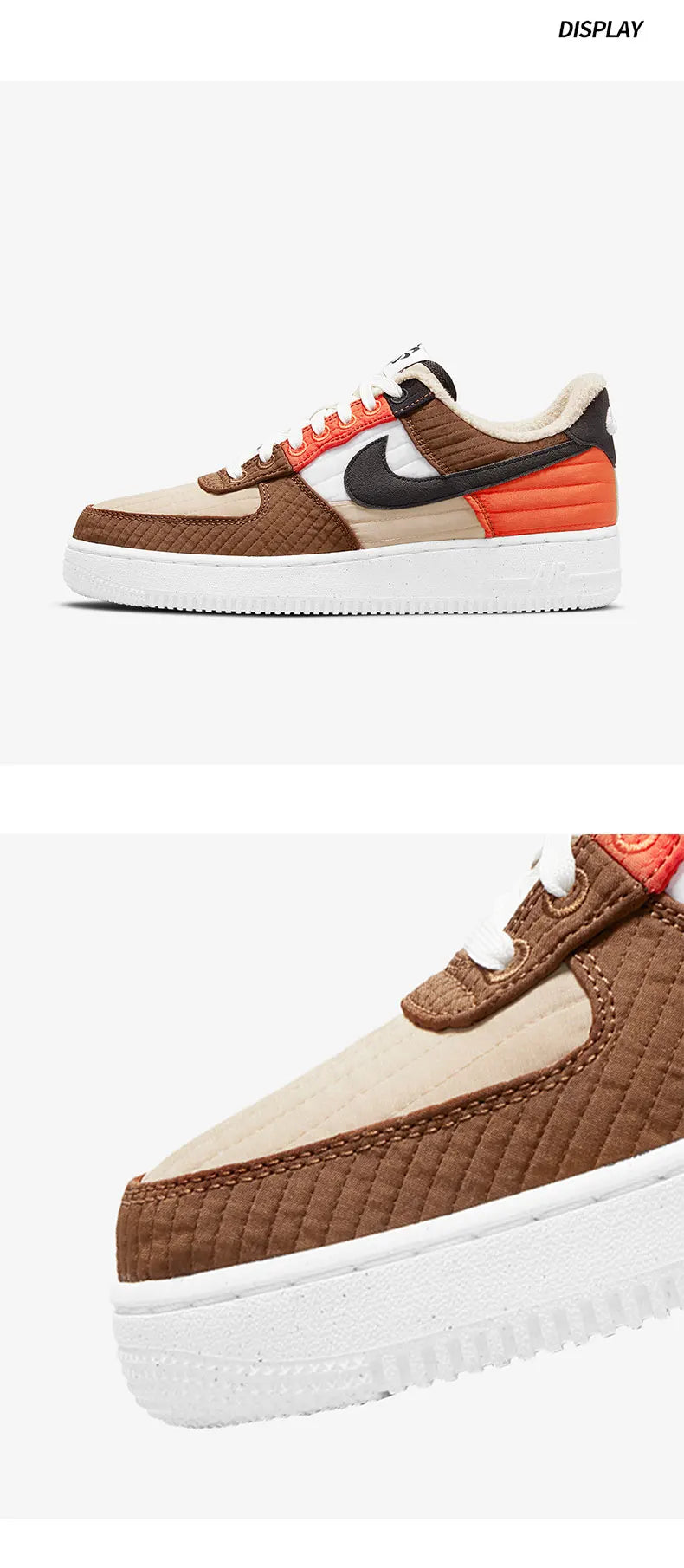 Γυναικεία παπούτσια καθημερινής χρήσης Nike Air Force 1 Low AF1 DH0775-200