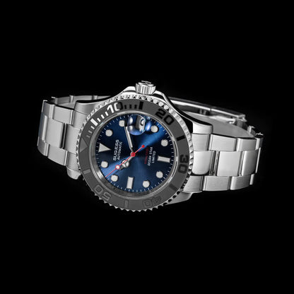Sugess New Diving Men's Watch Automatic Mechanical Wristwatches 10Bar NH35A Movement Sapphire Luminous Ceramic Bezel S450-2 2025