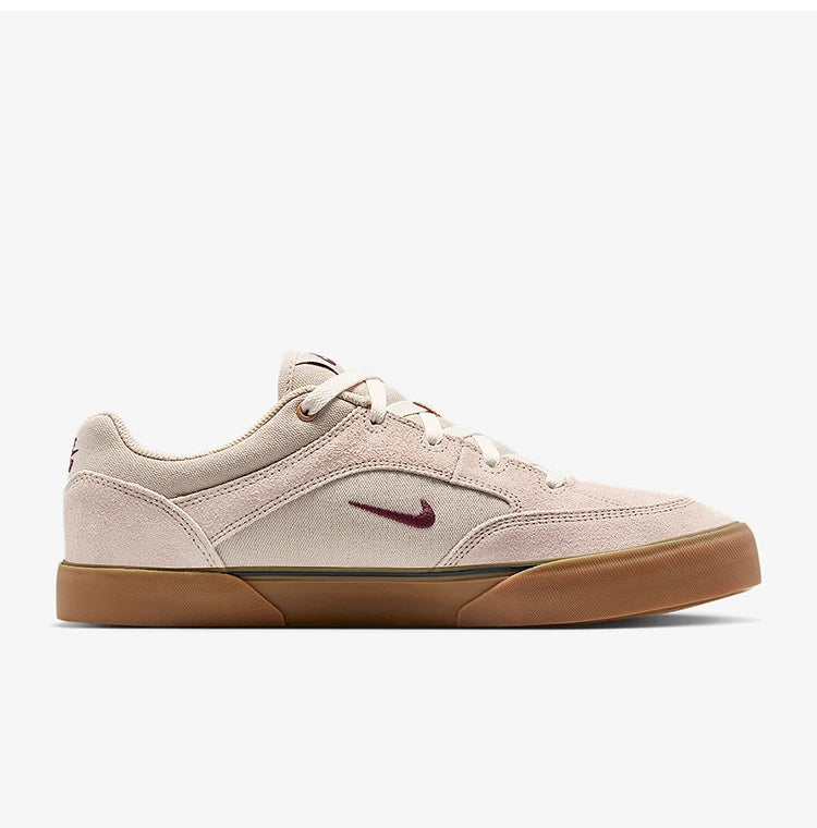 Nike Authentic SB Malor – slitstarka sportskor med snörning och låg skaft för män FV6064-100