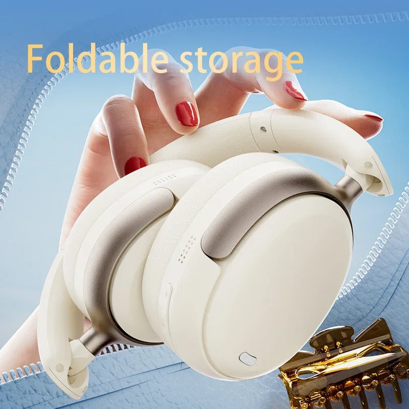 Acer ANC FIHI casque Bluetooth 5.4 48dB suppression du bruit hi-res Audio spatial écouteur avec LDAC sur l'oreille casque sans fil