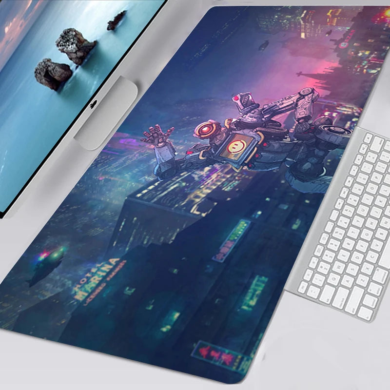 XXL Apex Legends Mouse Pad Art Large Overlock Edge Mat Rubber Speed PC Computer Gaming Anime Mousepad Desk Keyboard Mat Mausepad