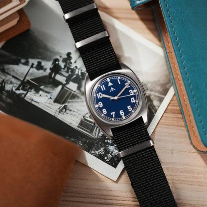 Militado ML17 Watch Miyota Super 2035/ GL12 Quartz Movement Watch C3 And BGW9 Luminova 100m Waterproof Stainless Steel Watches