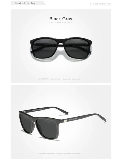 KINGSEVEN Brand Aluminum Frame Sunglasses Men Polarized Mirror  Photochromic  Sun glasses Women's Glasses Accessories Outdoors
