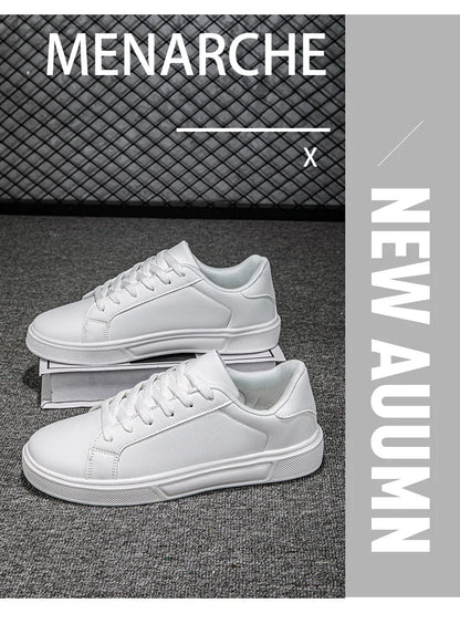 Herrenschuhe aus Kunstleder, Sneaker, trendige Freizeitschuhe, Herrensneaker, vulkanisierte Herrenschuhe, Paarschuhe, Damenschuhe