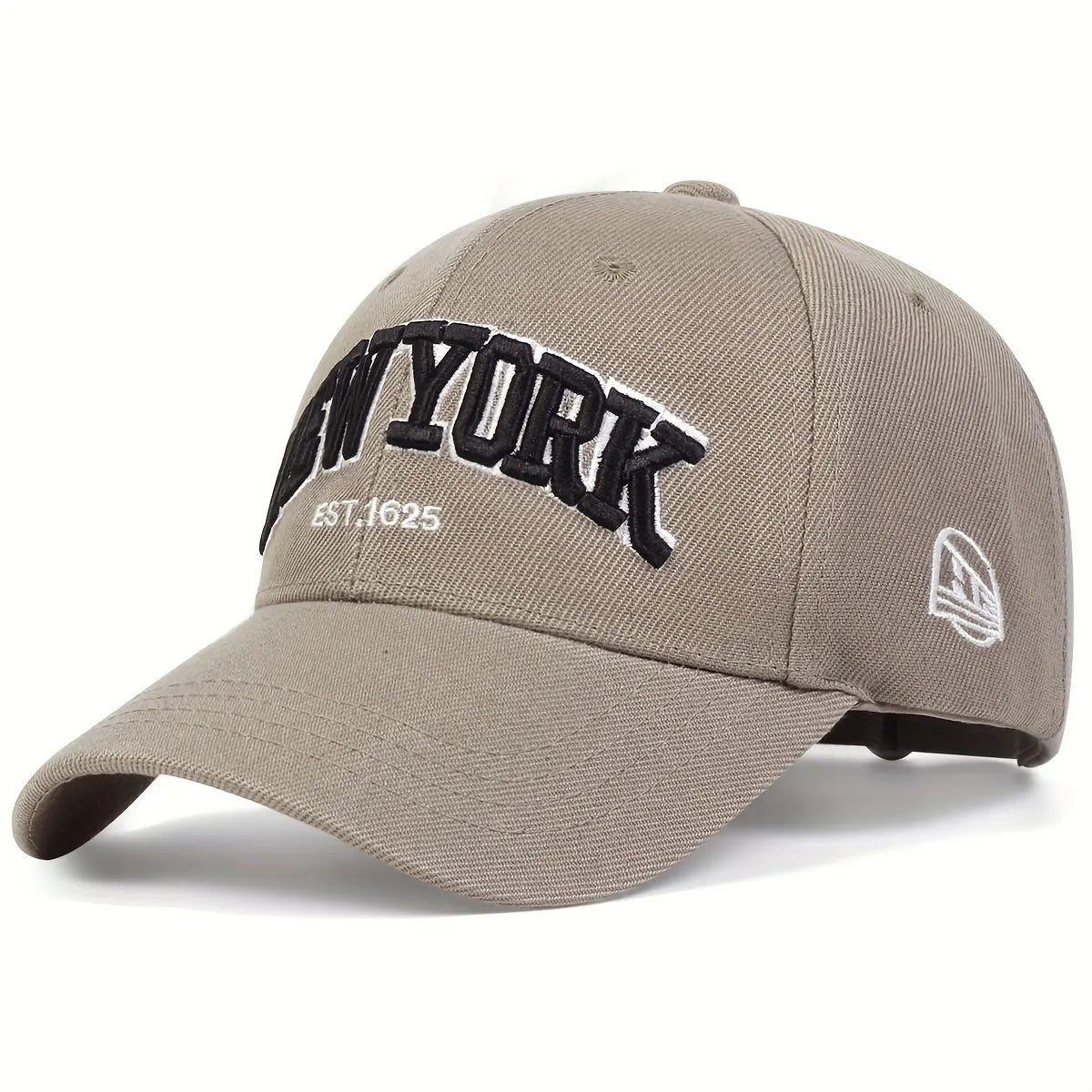 Unisex New York Letter Embroidery Baseball Caps Spring and Autumn Outdoor Adjustable Casual Hats Sunscreen Hat Sports Golf Cap